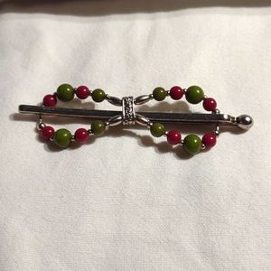 Discontinued Beaded Lilla Rose Flexi Clip.